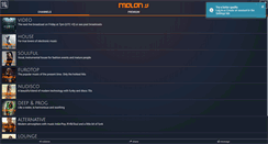 Desktop Screenshot of melonradio.com